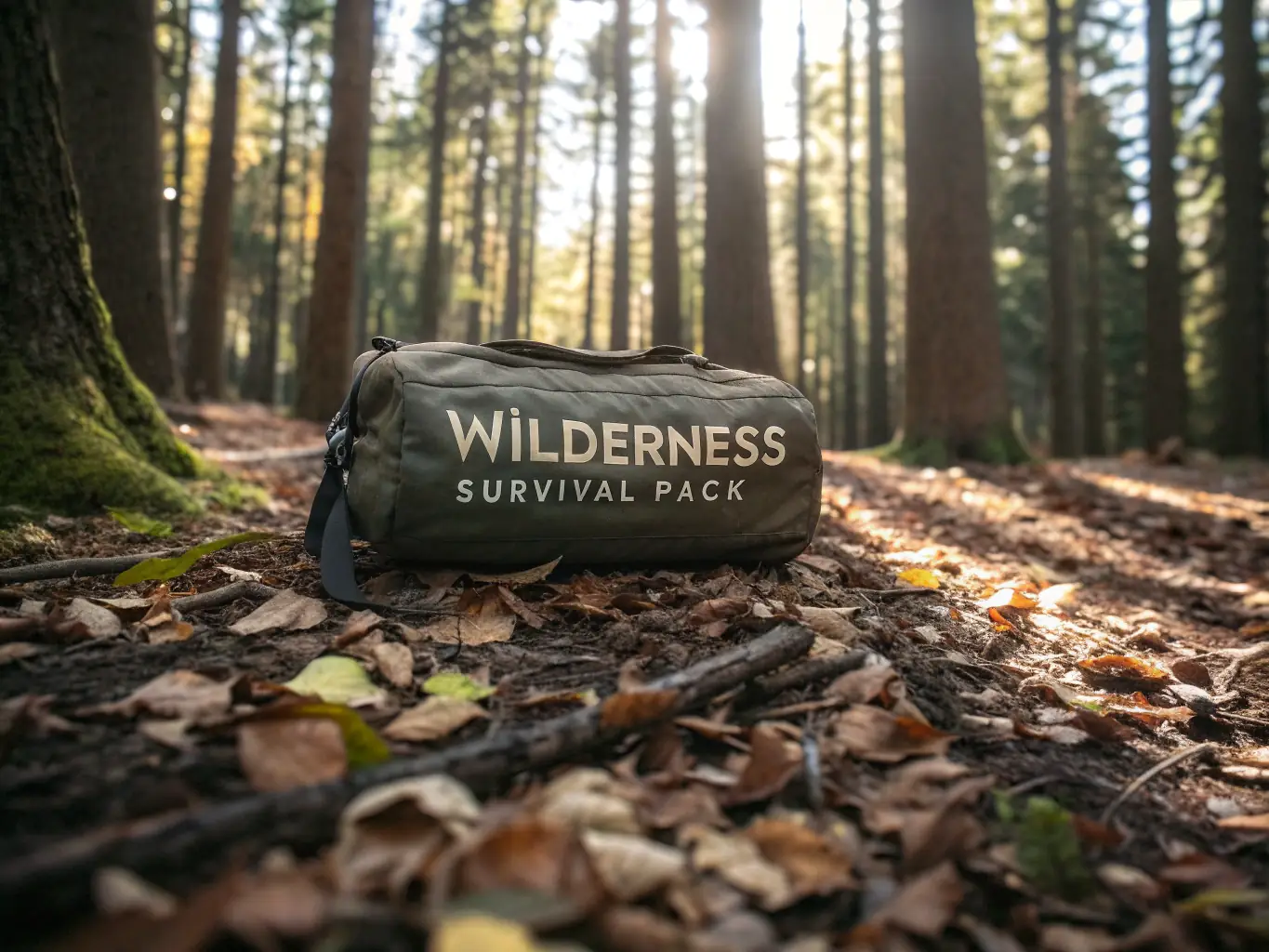 A high-quality photograph of the SAS Survival Handbook, showcasing its cover with a rugged outdoor background to emphasize its practical use in wilderness survival scenarios.